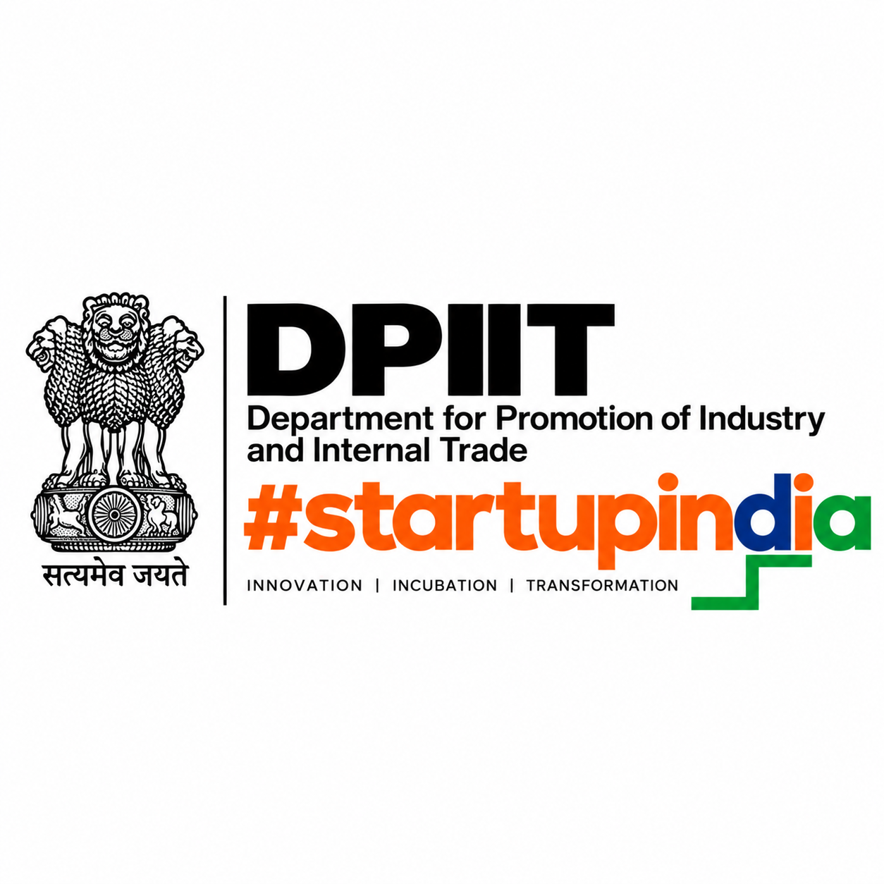 DPIIT Startup India logo