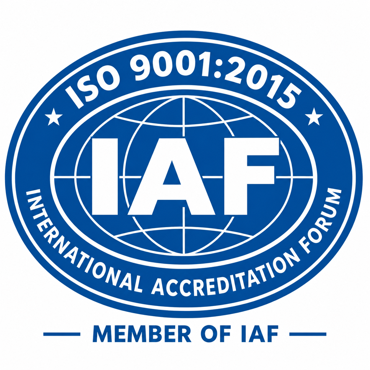 ISO 9001:2015 logo