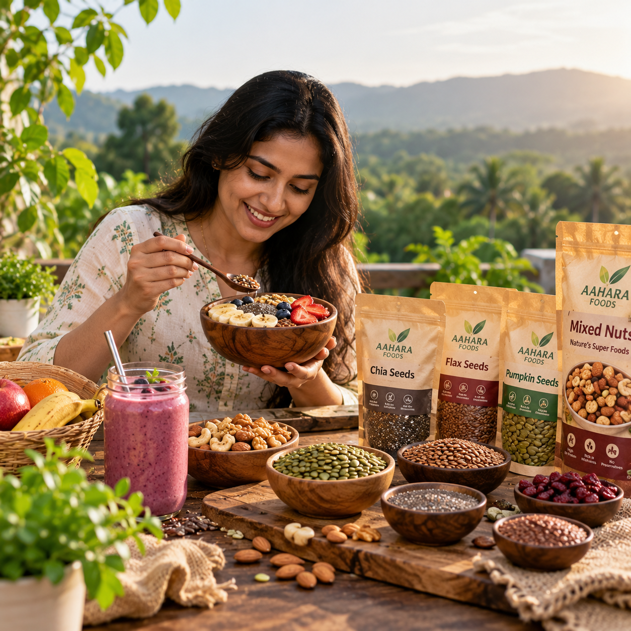 Nature’s Superfood Breakfast Feast